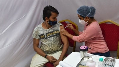 Kerala health minister Veena George said the first dose of Covid-19 vaccine was given to 6,16,112 targeted persons, above 18 years of age, in Wayanad. (HT Photo) Kerala health minister Veena George said the first dose of Covid-19 vaccine was given to 6,16,112 targeted persons, above 18 years of age, in Wayanad. (HT Photo)