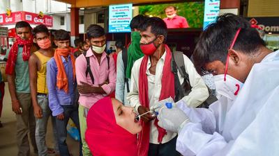 The move comes at a time when Bengaluru and the rest of Karnataka are staring at another wave of Covid-19 infections, which appears to be increasing with each passing day. (PTI)