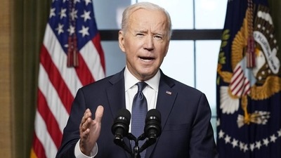 Joe Biden, who ordered the pullout of US troops from Afghanistan, has not yet issued any official statement or post on his social media handles regarding the intensifying crisis in the war-torn country. (AP file photo)