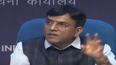 Union health minister Mandaviya is also likely to visit Assam on Tuesday to review the pandemic situation and will hold a review meeting in Guwahati.