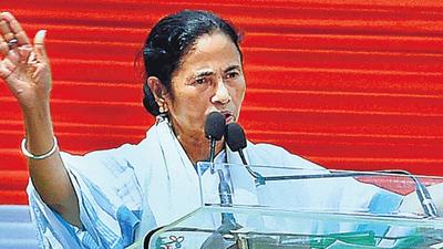 West Bengal chief minister Mamata Banerjee had called for celebrating August 16 as Khela Hobe Divas in Bengal following TMC’s victory in assembly polls. (Courtesy- PTI Photo) West Bengal chief minister Mamata Banerjee had called for celebrating August 16 as Khela Hobe Divas in Bengal following TMC’s victory in assembly polls. (Courtesy- PTI Photo)