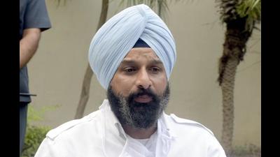 Bikram Majithia (HT Photo)