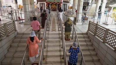 Unlike most of its neighbours, Meghalaya is reluctant to ease Covid-19 restrictions due to the high positivity rate. (HT Photo) Unlike most of its neighbours, Meghalaya is reluctant to ease Covid-19 restrictions due to the high positivity rate. (HT Photo)