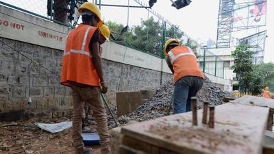 The matter came to light when the state labour department raised concern over irregularities that the state Comptroller and Auditor General (CAG) highlighted in its audit report for 2017-18. (HT PHOTO FOR REPRESENTATIONAL PURPOSES ONLY) The matter came to light when the state labour department raised concern over irregularities that the state Comptroller and Auditor General (CAG) highlighted in its audit report for 2017-18. (HT PHOTO FOR REPRESENTATIONAL PURPOSES ONLY)