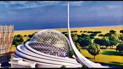 The site encompassing the mosque would also include a museum and a library (File photo) The site encompassing the mosque would also include a museum and a library (File photo)