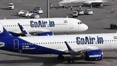 GoAir (Go First) aircraft (File photo/Used only for representative purpose) GoAir (Go First) aircraft (File photo/Used only for representative purpose)