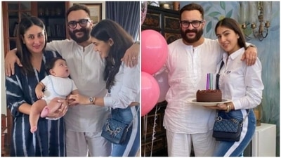 Sara Ali Khan shared an unseen photo with Jehangir Ali Khan, Kareena Kapoor Khan and Saif Ali Khan.