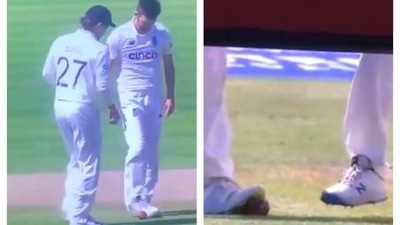 Vikram Rathour has spokne on the incident. (Twitter/Screenshot) Vikram Rathour has spokne on the incident. (Twitter/Screenshot)