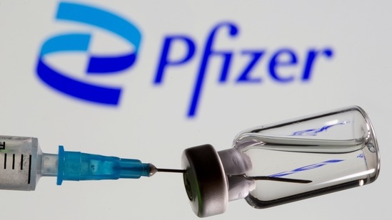 Pfizer and BioNTech had said that all patients in the trial received the third shot, BNT162b2, eight to nine months after their second dose.