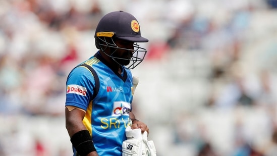 Sri Lanka's Kusal Perera.(Action Images via Reuters)