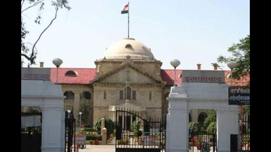 The Allahabad high court (HT File Photo)
