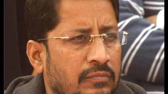 Former Punjab cabinet minister Anil Joshi was expelled from the BJP after he criticised state and the central leadership for mishandling the farm agitation. (HT photo)