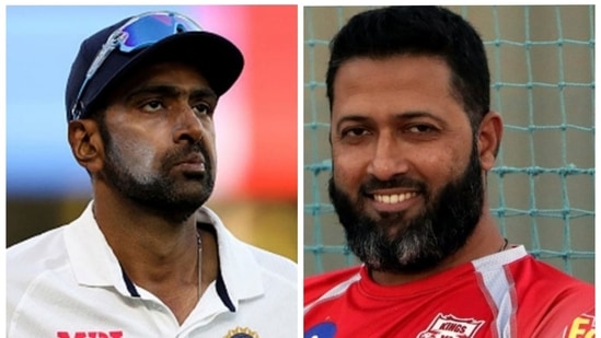 'Main character missing': Is Wasim Jaffer referring to India's Ashwin in his cryptic tweet ahead of Day 5?(Agencies/ HT Collage)