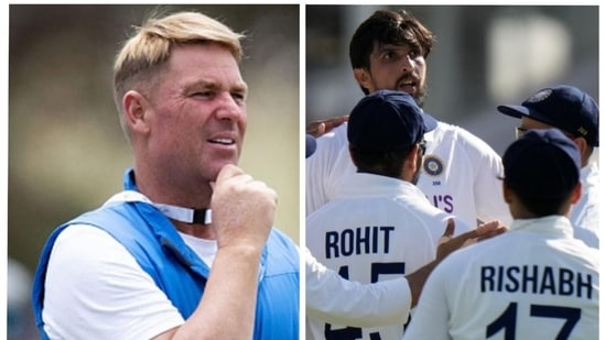 'You don't pick a team just for 1st innings': Is Shane Warne's tweet on importance of spinners directed at Indian team?(Agencies/HT Collage)