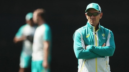 File image of Australia head coach Justin Langer.(Getty Images)