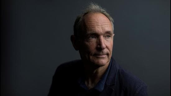 World Wide Web founder Tim Berners-Lee. (REUTERS File)