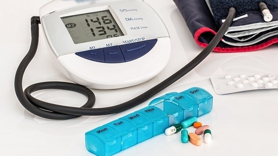 Control your blood pressure and blood sugar levels: High blood pressure is known to be a silent killer. It affects your heart without exhibiting any major symptoms. Diabetes can also affect your blood vessels and nerves that control your heart. It's better to keep these villains in check.(Pixabay)