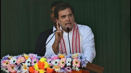 Rahul Gandhi. (REUTERS)