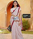It was supposed to be accessible to a larger audience but the pricing of the items is out of the reach of even the average H&M buyer (a cotton sari is priced at ₹9,999). (H&M) It was supposed to be accessible to a larger audience but the pricing of the items is out of the reach of even the average H&M buyer (a cotton sari is priced at ₹9,999). (H&M)