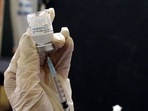 Even as the number of shots administered dropped to 4,046 on Independence Day, a Sunday, on an average, over 97,000 doses have been administered each day in August so far. In comparison, over 68,800 doses were administered each day on an average during July.(HT File) Even as the number of shots administered dropped to 4,046 on Independence Day, a Sunday, on an average, over 97,000 doses have been administered each day in August so far. In comparison, over 68,800 doses were administered each day on an average during July.(HT File)
