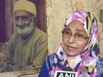 Abdul Ghaffar Khan’s granddaughter Yasmin Nigar Khan said that Taliban might say "something now" and do something "else the next day." (ANI Photo) Abdul Ghaffar Khan’s granddaughter Yasmin Nigar Khan said that Taliban might say "something now" and do something "else the next day." (ANI Photo)