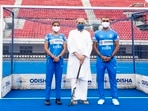 Odisha government to sponsor Indian hockey teams for 10 more years(Hockey India / Twitter)