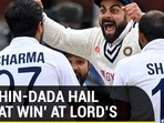 India beat England at Lord's, cricket fraternity celebrates remarkable victory