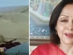 Hema Malini worked with Feroz Khan in Dharmatma. Hema Malini worked with Feroz Khan in Dharmatma.