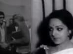 Feroz Khan and Hema Malini in a vintage video from their trip to Afghanistan. 