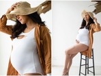 Kishwer Merchant is due in August. Kishwer Merchant is due in August.
