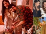 Rhea Kapoor and Karan Boolani's wedding party was attended by many family members and friends. Rhea Kapoor and Karan Boolani's wedding party was attended by many family members and friends.