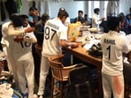 'Reliving Lord's triumph': Team India celebrate historic win against England in dressing room- VIDEO