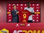Italian club Roma signs forward Tammy Abraham from Chelsea(TWITTER/AS ROMA) Italian club Roma signs forward Tammy Abraham from Chelsea(TWITTER/AS ROMA)