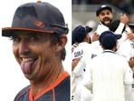 'Cannot see another team cracking the code': Hogg terms India as 'favourites' to win WTC, says they are the 'real deal'(Agencies/HT Collage) 'Cannot see another team cracking the code': Hogg terms India as 'favourites' to win WTC, says they are the 'real deal'(Agencies/HT Collage)