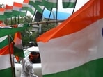 The principal of a primary school in Ballia (UP), has been suspended for allegedly not following norms for hoisting the national flag on Independence Day, officials said on Tuesday. (Representative image)(Raj K Raj/HT PHOTO) The principal of a primary school in Ballia (UP), has been suspended for allegedly not following norms for hoisting the national flag on Independence Day, officials said on Tuesday. (Representative image)(Raj K Raj/HT PHOTO)
