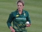 Dane van Niekerk: File photo