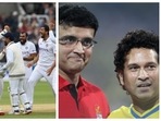 Sachin, Ganguly bask in the glory of India's famous win vs England at Lord's Sachin, Ganguly bask in the glory of India's famous win vs England at Lord's
