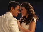 Aamir Khan and Kareena Kapoor in 3 Idiots. Aamir Khan and Kareena Kapoor in 3 Idiots.