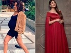 From Kareena Kapoor Khan to Neha Dhupia, these B-town divas have raised the bars of maternity fashion. Here are six Bollywood celebs who rocked the maternity look.(Instagram)