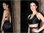 Shanaya Kapoor goes fierce for Rhea Kapoor-Karan Boolani's wedding bash in sexy bralette and thigh-slit skirt(Varinder Chawla) Shanaya Kapoor goes fierce for Rhea Kapoor-Karan Boolani's wedding bash in sexy bralette and thigh-slit skirt(Varinder Chawla)