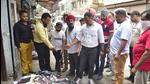 Ludhiana MC’s special team raiding the vegetable markets and shops in Ludhiana on August 2. (HT FILE) Ludhiana MC’s special team raiding the vegetable markets and shops in Ludhiana on August 2. (HT FILE)