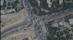 Traffic jam and crowds seen near Kabul's airport in Afghanistan on August 16. (Representational image/via REUTERS) Traffic jam and crowds seen near Kabul's airport in Afghanistan on August 16. (Representational image/via REUTERS)