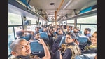 ITBP commandos arrive at Hindan Air Force Station after Indian Air Force's effort for safe evacuation from crisis-hit Afghanistan, in Ghaziabad, Tuesday (PTI) ITBP commandos arrive at Hindan Air Force Station after Indian Air Force's effort for safe evacuation from crisis-hit Afghanistan, in Ghaziabad, Tuesday (PTI)