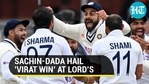 India beat England at Lord's, cricket fraternity celebrates remarkable victory India beat England at Lord's, cricket fraternity celebrates remarkable victory