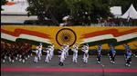 Soldiers from the armed forces march during Independence Day celebrations at the Red Fort in New Delhi, India, on Sunday, August 15, 2021. (Representational image/AP) Soldiers from the armed forces march during Independence Day celebrations at the Red Fort in New Delhi, India, on Sunday, August 15, 2021. (Representational image/AP)