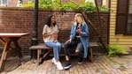 Study says having a good listener during adulthood improves brain health(Unsplash) Study says having a good listener during adulthood improves brain health(Unsplash)