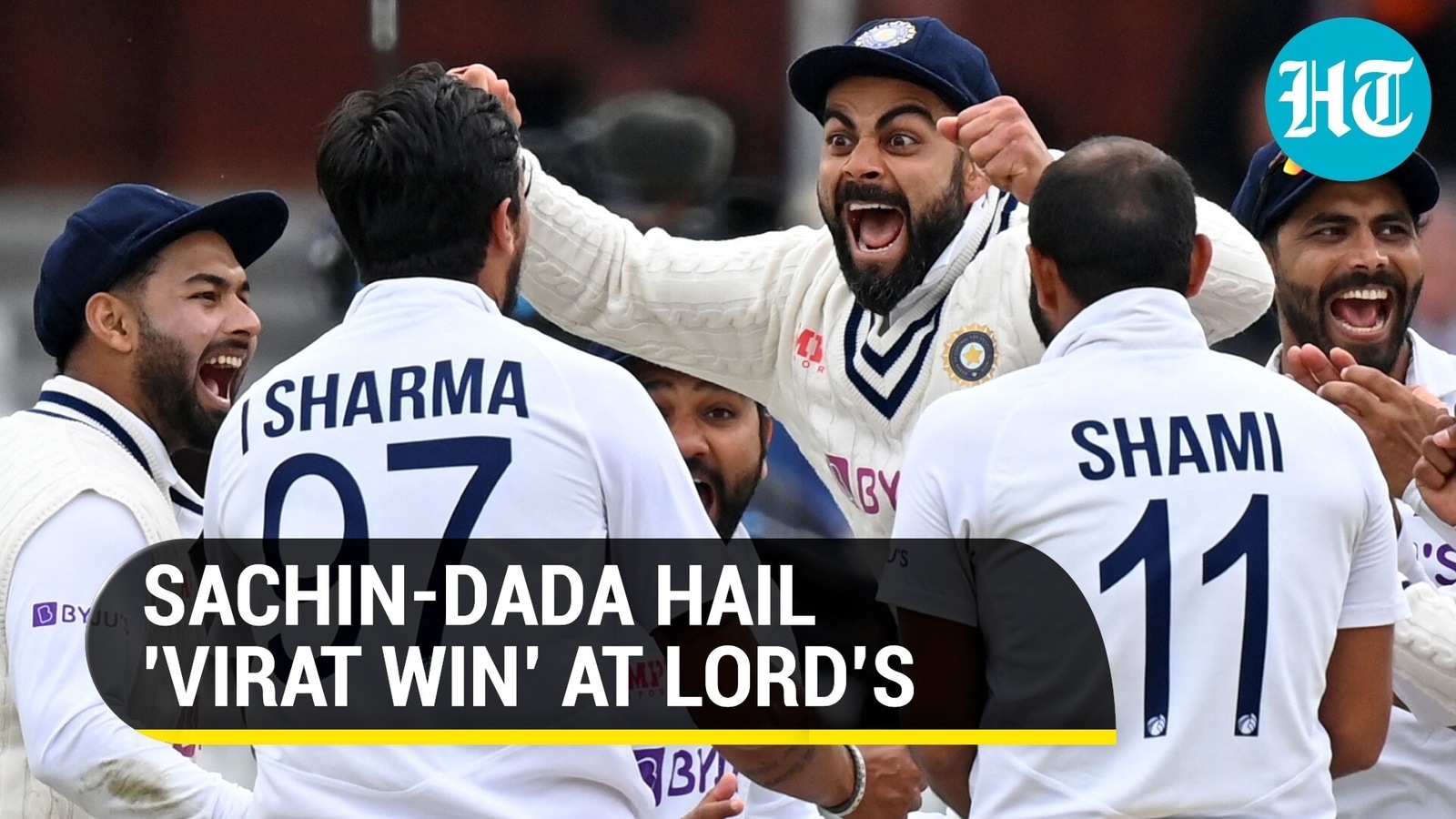 India beat England at Lord's, cricket fraternity celebrates remarkable ...