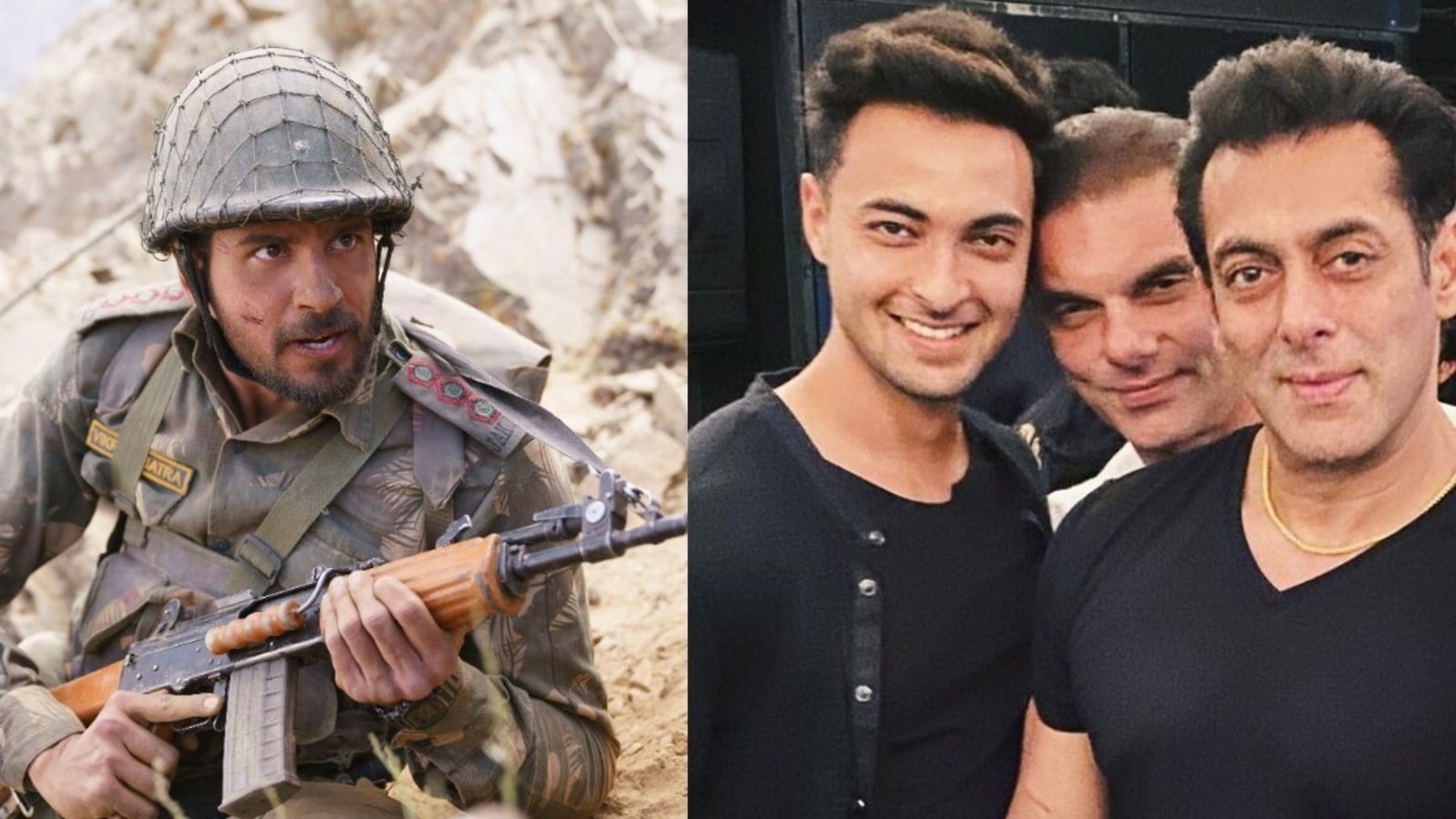 Not Sidharth Malhotra, Salman Khan wanted Aayush Sharma as Shershaah Vikram Batra, hoped it would be his debut film