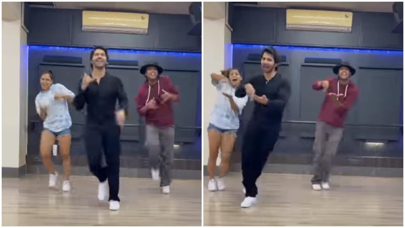 BTS: Varun Dhawan grooves to Permission To Dance in new video, makes ARMY's day. Watch