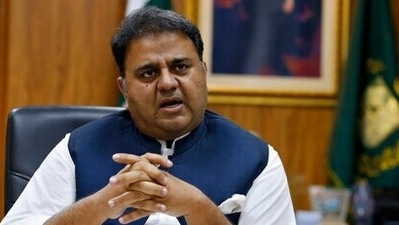 Pakistan's Information Minister Fawad Chaudhary. (AP) Pakistan's Information Minister Fawad Chaudhary. (AP)